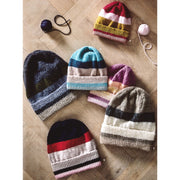 5 Striped Beanie