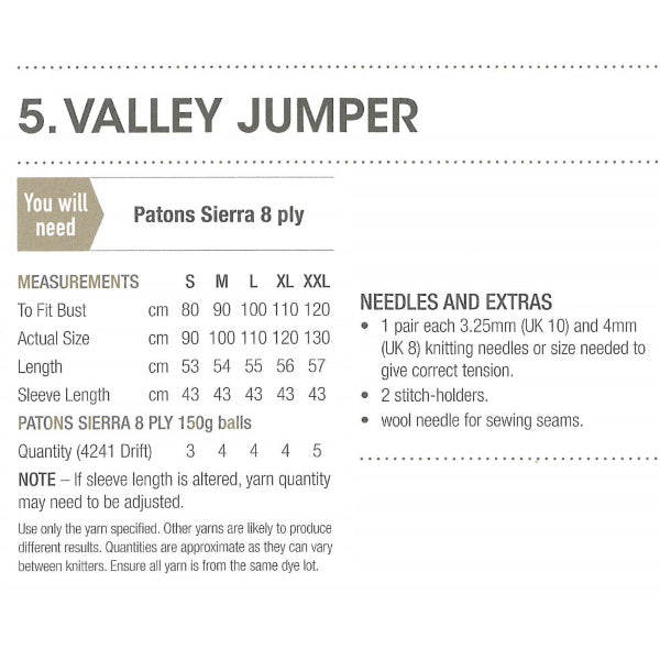 Valley Req