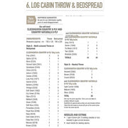 Requirements for Log Cabin