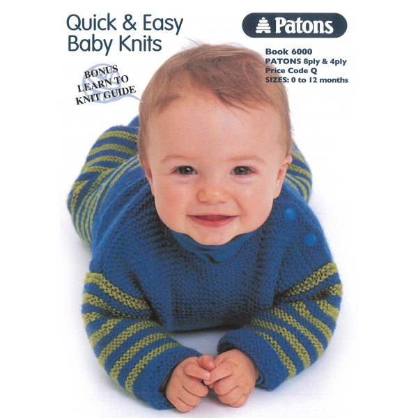 Quick and Easy Baby Knits