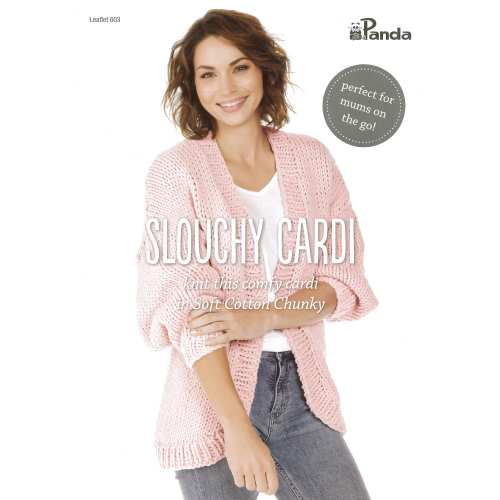 Slouchy Cardi