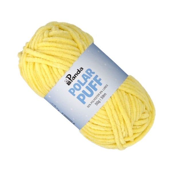 Polar Puff - Yellow