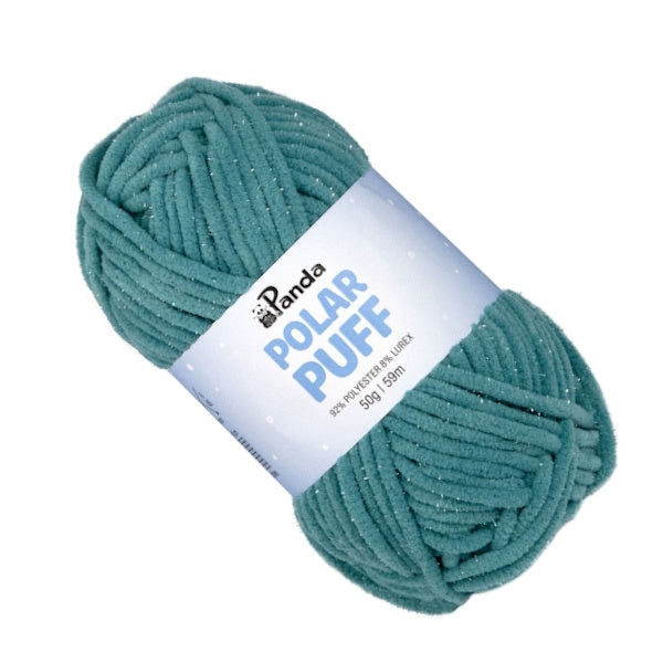 Polar Puff - Teal