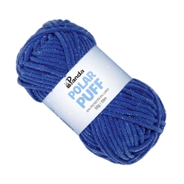 Polar Puff - Blue