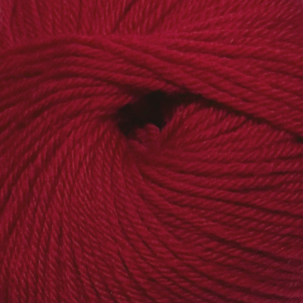 Merino Magic 8 ply - Cherry Red