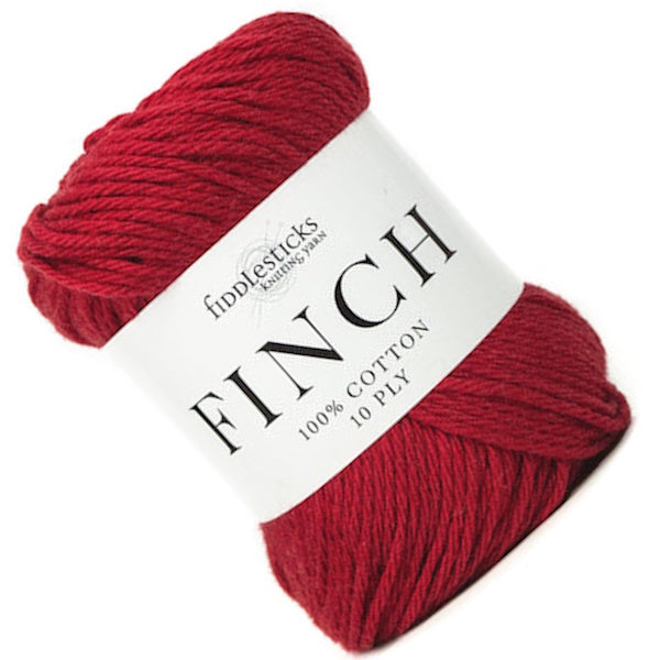 Finch - Red