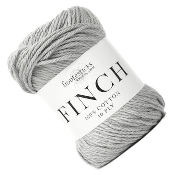 Finch - Pale Grey