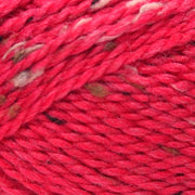Inca Spun Tweed - Cherry Red