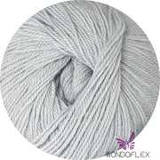 Indiecita Easy Wash 4 ply - Natural Grey