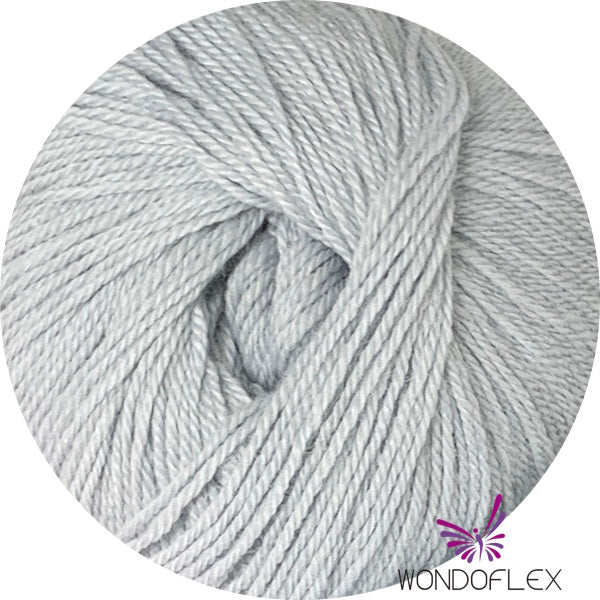 Indiecita Easy Wash 4 ply - Natural Grey