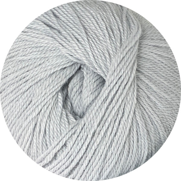 Indiecita Easy Wash 4ply - Natural Grey