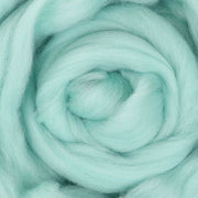 Corriedale Slivers - Seafoam
