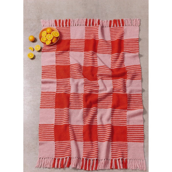 6 Gingham Throw