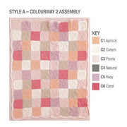 6.  Motif Blanket Colourway 2