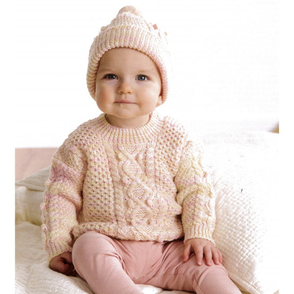 8 Playtime Jumper and Beanie
