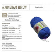 6 Gingham Throw Requirements