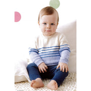 6 Sportif Stripe Jumper