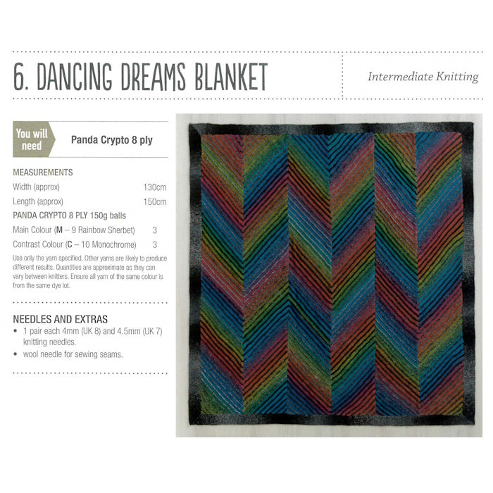 6 Dancing Moon Blanket