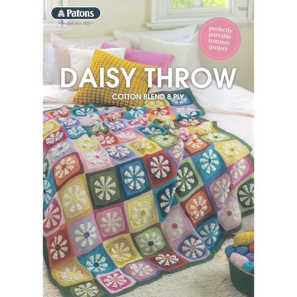 Daisy Throw Leaflet