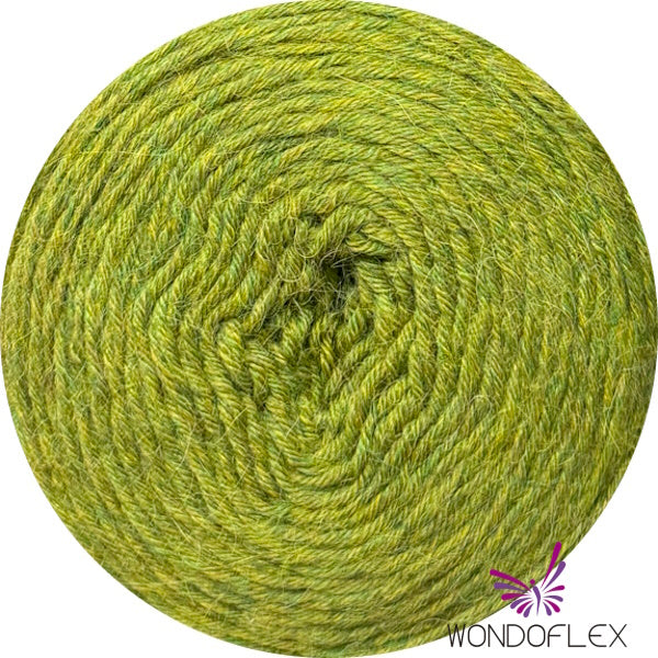 Sox 6 Easy Wash - Green Melange