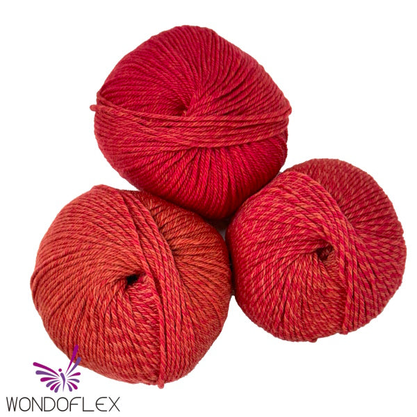 Merino Magic Medley - Firecracker
