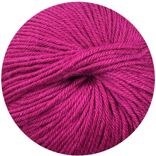 Indiecita Easy Wash 8ply - Berry