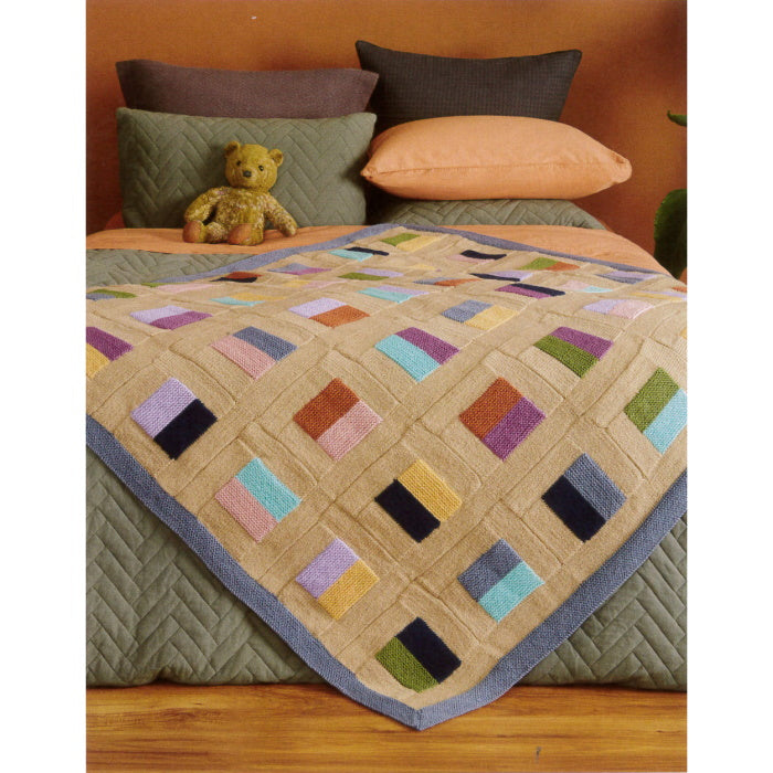 7.  Cosy Cabin Blanket