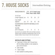 7 House Socks R