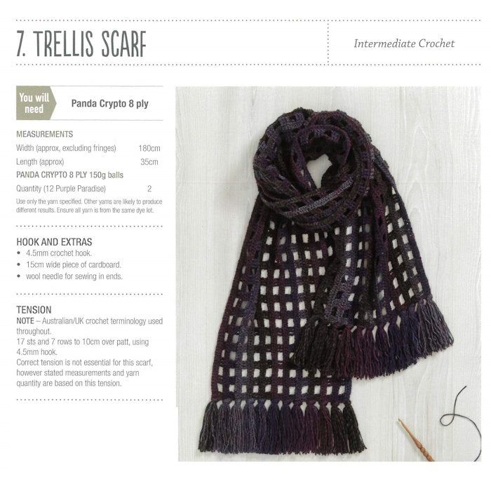7 Trellis Scarf