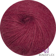 Alpaca Air - Burgundy