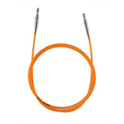 Colour Coded Cables - 80cm  Orange