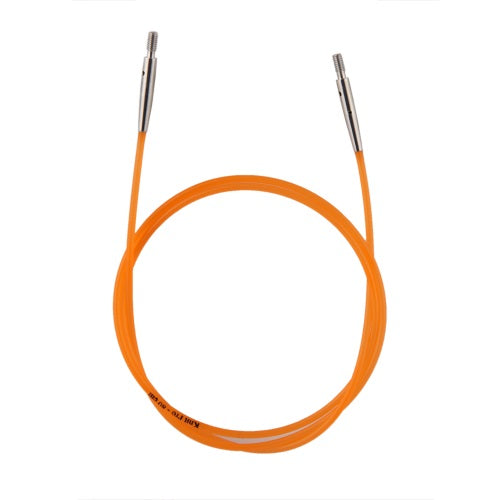 Colour Coded Cables - 80cm  Orange