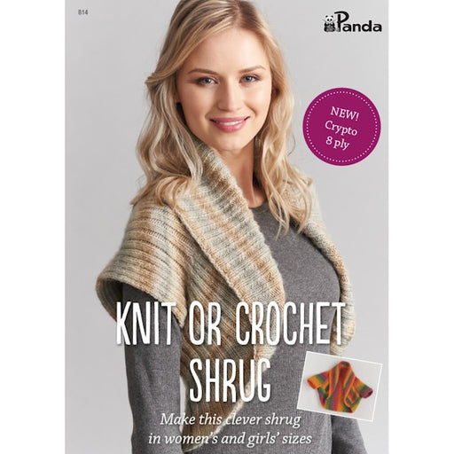 Knit or Crochet Shrug