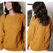 Cabled Jumper