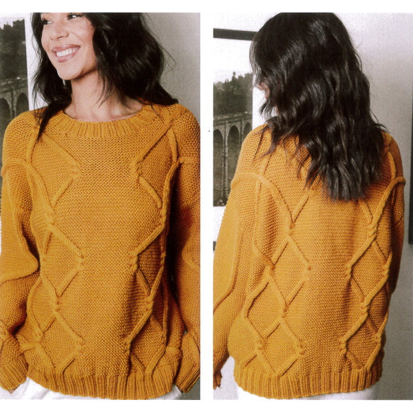 Cabled Jumper