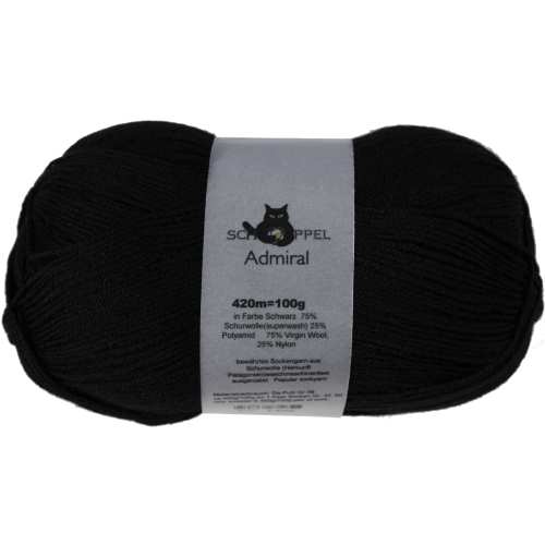 Admiral Solids - Black