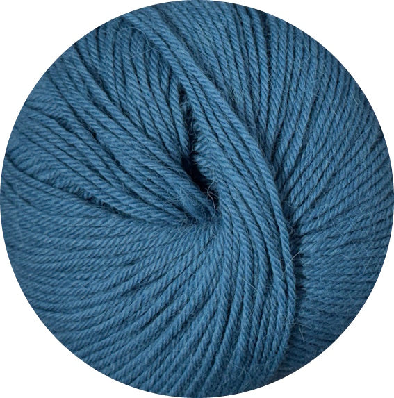 Indiecita Easy Wash 8ply - Airforce Blue