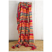 8  Stripe Throw
