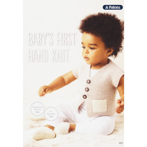 Baby's First Hand Knit