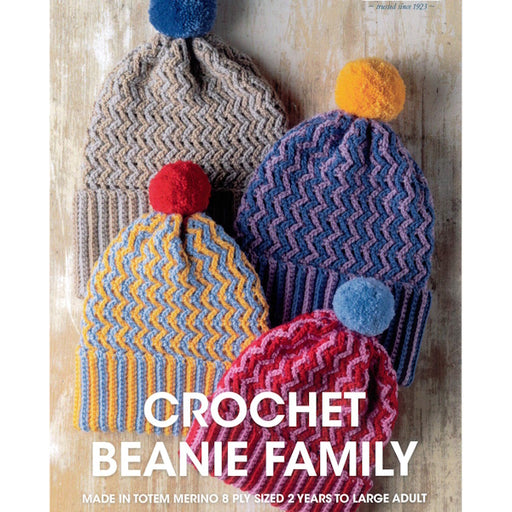 Crochet Beanie Family