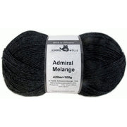 Admiral Solids - Charcoal