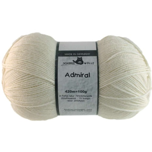 Admiral Solids - Natural