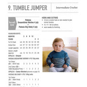 9 Tumble Jumper requirements