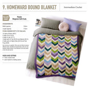 9.  Homeward Bound Blanket