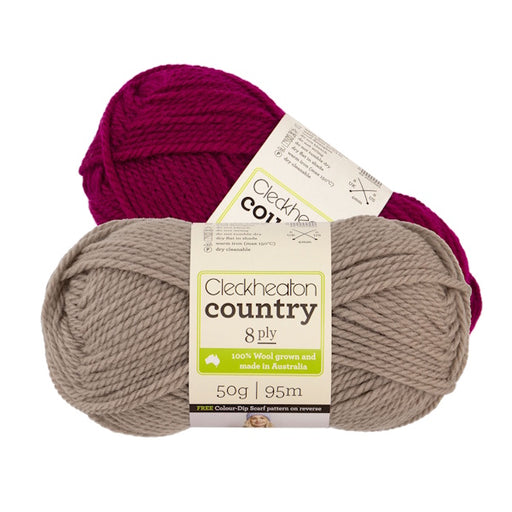 Cleckheaton Country 8 ply