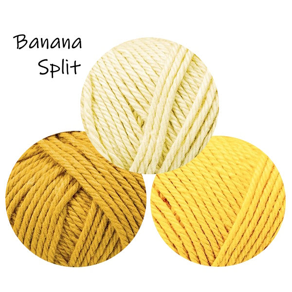 Wash Cloth Trio Kit - Knitted