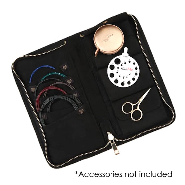 KnitPro Coal Collection - Cable Case