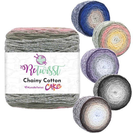 Chainy Cotton Cake