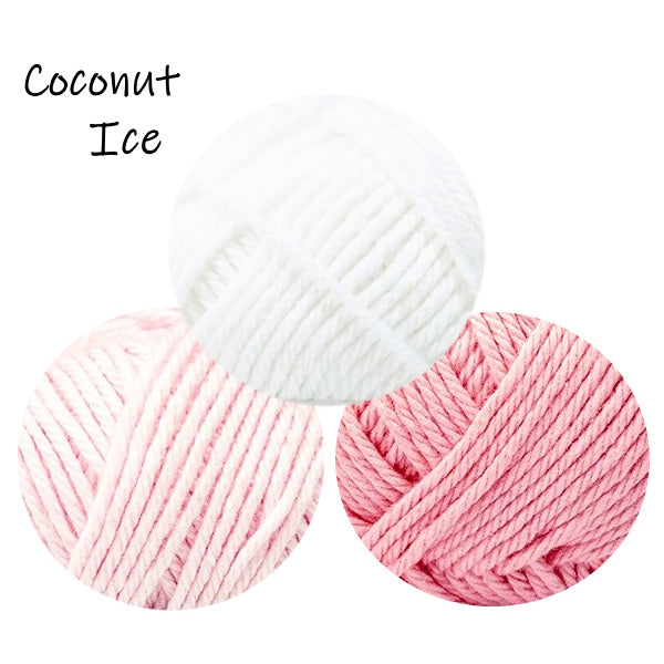 Wash Cloth Trio Kit - Knitted