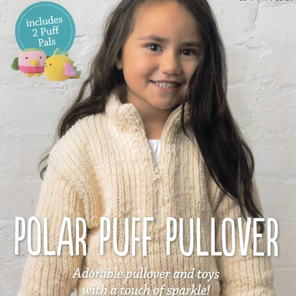 Polar Puff Pullover